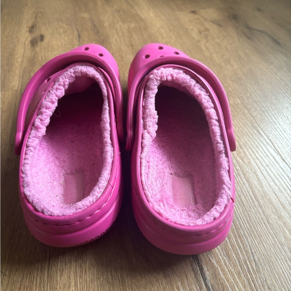 CROCS ADULT CLASSIC LINED CLOGS Shoes Size M11 - Picture 3 of 5